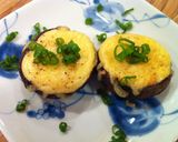 明太マヨ焼き椎茸作り方4写真