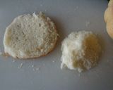 メロンパンdeメロンドームアイスケーキ作り方3写真