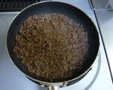 ♫ピエトロもどきの挽肉ピザ♫作り方6写真