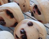 パン屋さんの味❤ほんのり甘い米粉パン作り方10写真