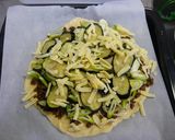 ♫ピエトロもどきの挽肉ピザ♫作り方9写真