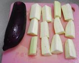 茄子の甘酢あんかけ作り方1写真