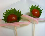 お弁当に✿くるりんトマト✿作り方2写真