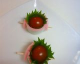 お弁当に✿くるりんトマト✿作り方3写真