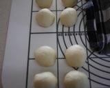 可愛いお花✽バターシュガーの菓子パンHB作り方2写真