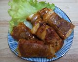 豆腐の豚肉巻きソテー作り方5写真