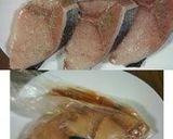 ぶりのマヨポン炒め♪意外な味に☆作り方1写真