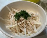 美味しい大根ツナサラダ作り方6写真