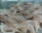 ウマズラハギをさばく作り方16写真
