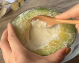 SNSで話題の！メロンジェラート作り方4写真