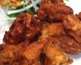 ヘルシーで大満足！お麩の唐揚げ！作り方5写真