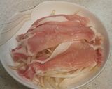 うまっ！！もやし＆豚肉蒸し作り方1写真