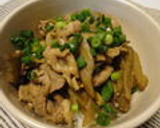 豚肉とごぼうのしぐれ煮風作り方6写真