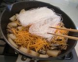 【牛肉と大根、春雨の甘辛煮♪】作り方6写真