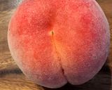 桃のカルパッチョ作り方1写真