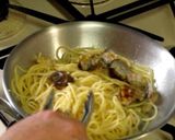 あさりのスパゲティ作り方12写真