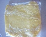 手捏ね＊チョコデニッシュパン作り方1写真