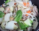 お鍋ひとつで簡単！具だくさんうどん★作り方3写真