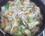 お鍋ひとつで簡単！具だくさんうどん★作り方4写真