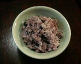 超簡単・おいしい黒豆ご飯(ダイエットに)作り方3写真