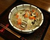 超簡単・下ゆで無しの「暖ったかお素麺」作り方3写真