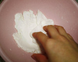白玉粉で簡単！　カフェオーレだんご作り方1写真