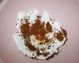 白玉粉で簡単！　カフェオーレだんご作り方2写真