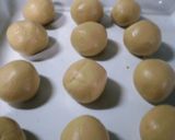 白玉粉で簡単！　カフェオーレだんご作り方4写真