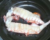 ヤリイカのタジン焼き・醤油風味作り方3写真