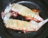 ヤリイカのタジン焼き・醤油風味作り方4写真