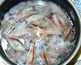 超簡単・ホタルイカの炊き込みご飯作り方1写真