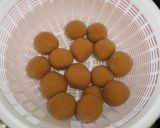 白玉粉で簡単！　カフェオーレだんご作り方8写真