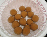 白玉粉で簡単！　カフェオーレだんご作り方8写真