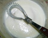 白玉粉で簡単！　カフェオーレだんご作り方9写真
