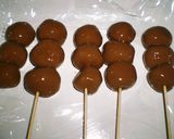 白玉粉で簡単！　カフェオーレだんご作り方10写真