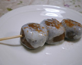 白玉粉で簡単！　カフェオーレだんご作り方11写真