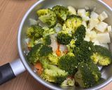 野菜たっぷり具沢山シチュー作り方1写真
