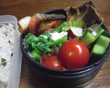 菜の花のクリームチーズワサビ和え作り方5写真
