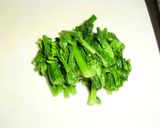 菜の花と舞茸のお浸し作り方1写真
