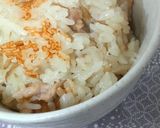 超簡単!お鍋の残り出汁で炊き込みご飯♪作り方5写真