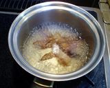 ヘルシー！里芋と青ねぎのお味噌汁作り方1写真