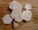 ヘルシー！里芋と青ねぎのお味噌汁作り方2写真