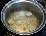 ヘルシー！里芋と青ねぎのお味噌汁作り方4写真