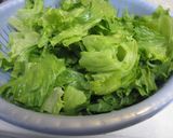 レタ玉のオイスター炒め作り方2写真