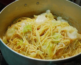 「梅ごのみ」を使って和風おろしﾊﾟｽﾀ☆作り方3写真