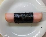 チーズきゅうりのハム海苔巻き～大葉風味～作り方2写真