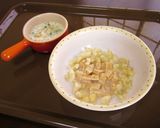 離乳食☆米粉できなこパンケーキ作り方3写真
