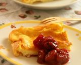 スウェーデン風チーズケーキ作り方6写真
