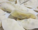 餃子の皮で★たまごサラダエンパナーダ作り方2写真
