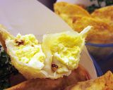 餃子の皮で★たまごサラダエンパナーダ作り方4写真
